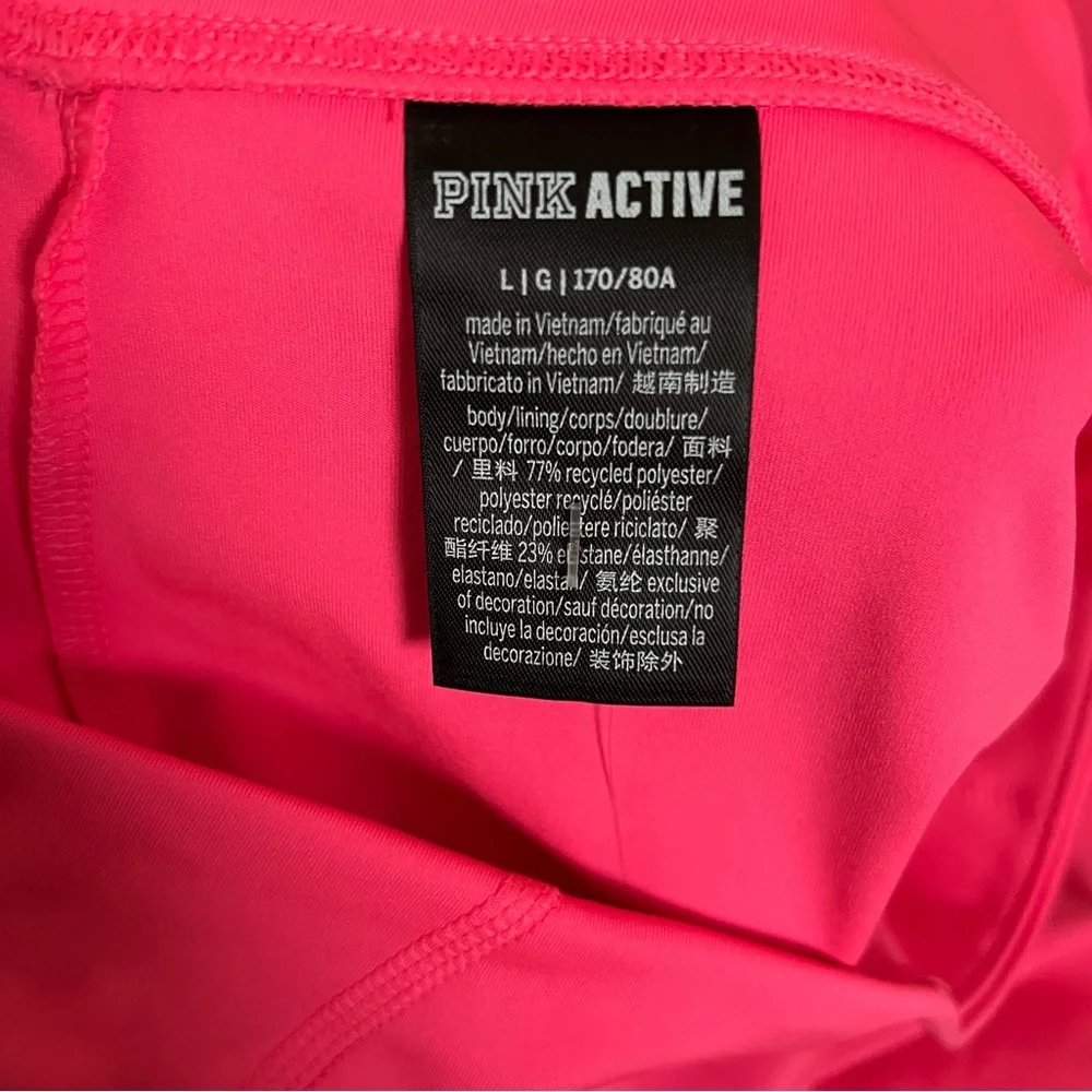 NWT Victoria’s Secret PINK Active Leggings C216 - Picture 4 of 5